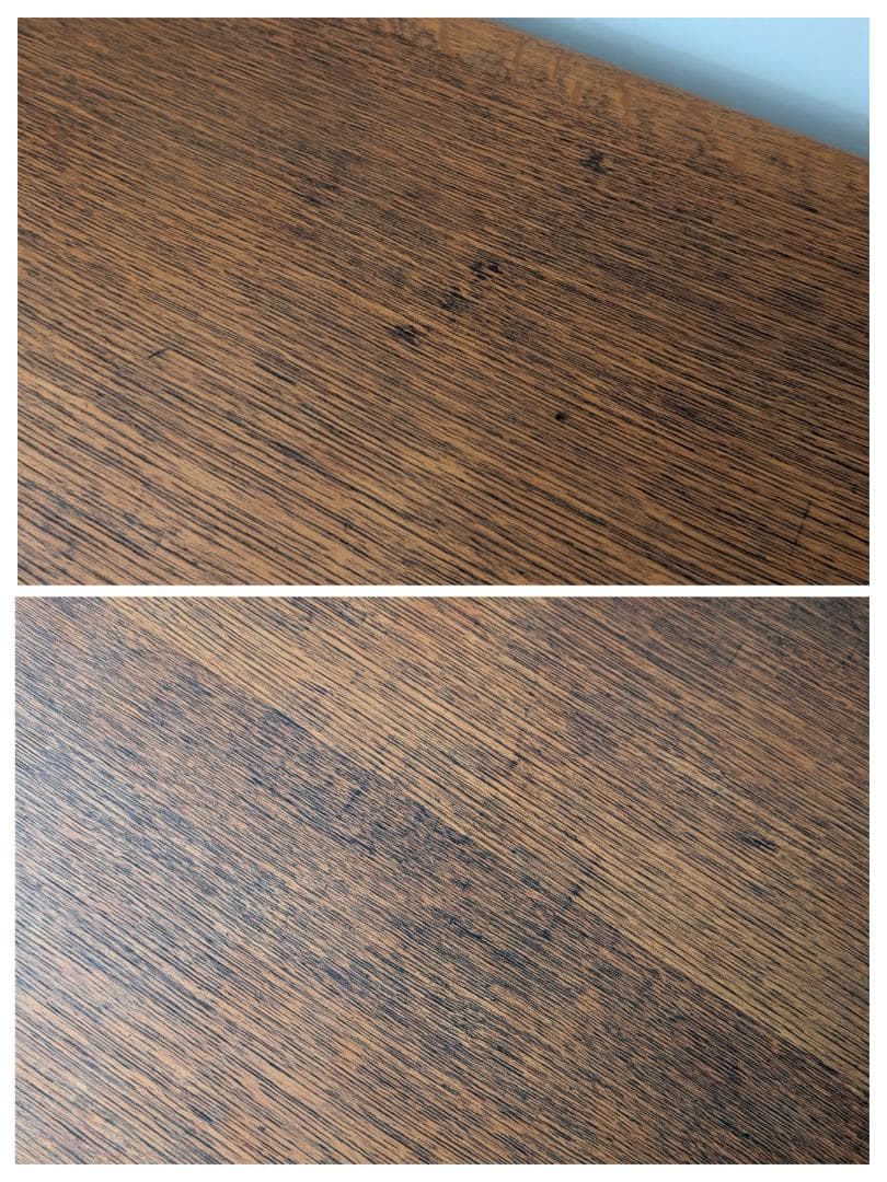 秋田木工 ナラ材 無垢 ローテーブル 70年代 ビンテージ ミッドセンチュリー