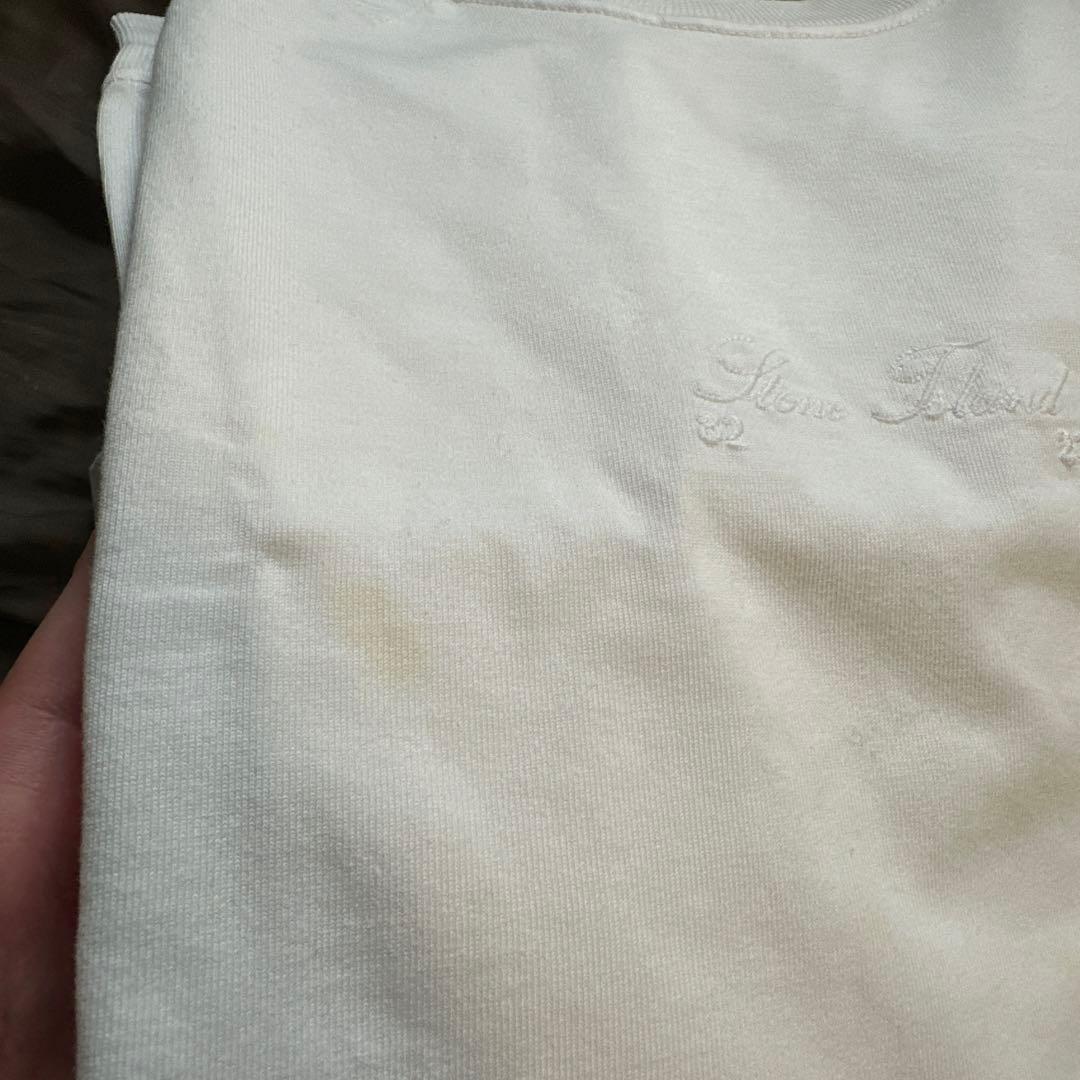 STONE  40周年記念 ヘビーウェイトロンT スウェット