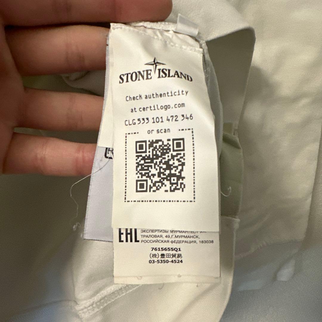 STONE  40周年記念 ヘビーウェイトロンT スウェット