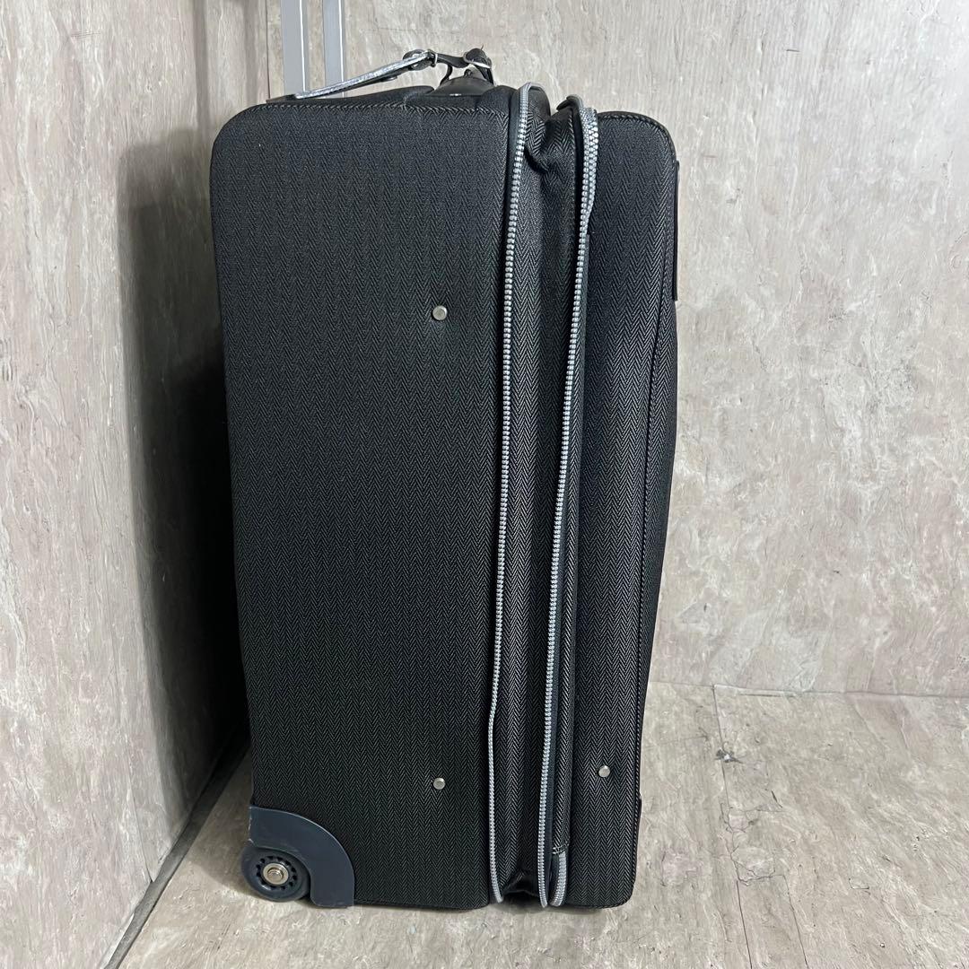 極美品 ポールスミス ヘリンボーン ソフトコレクション キャリーケース