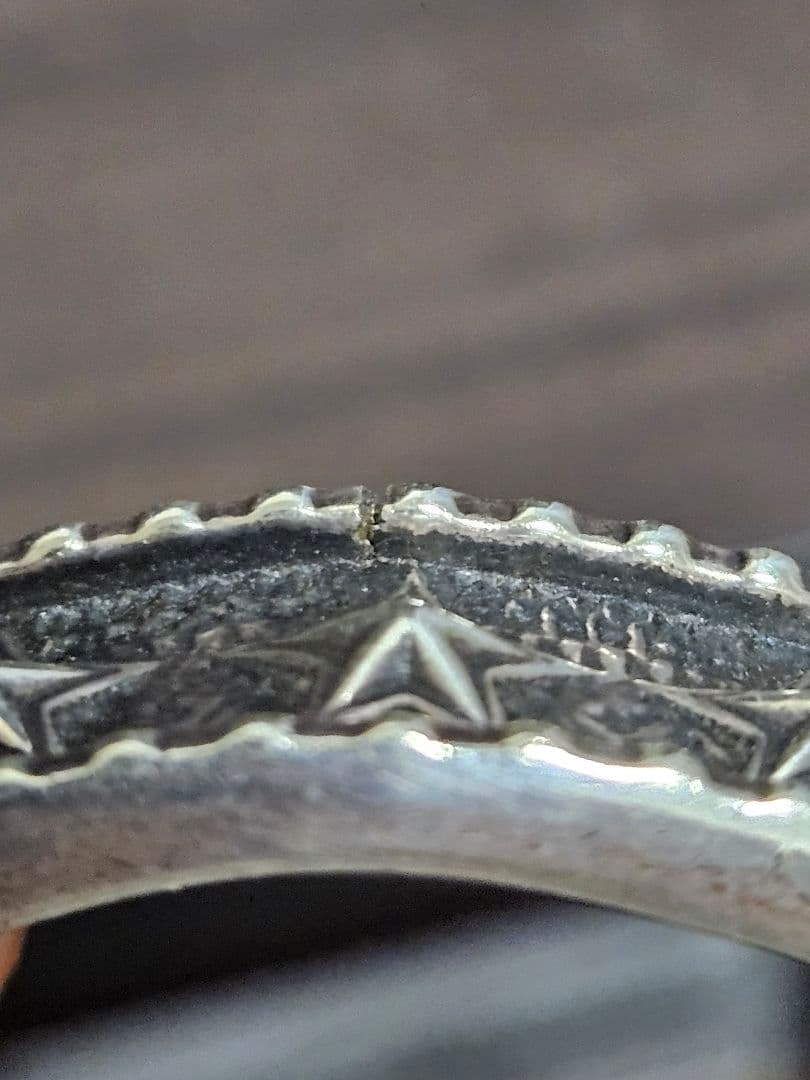 CODY SANDERSON スターモチーフ バングル シルバー