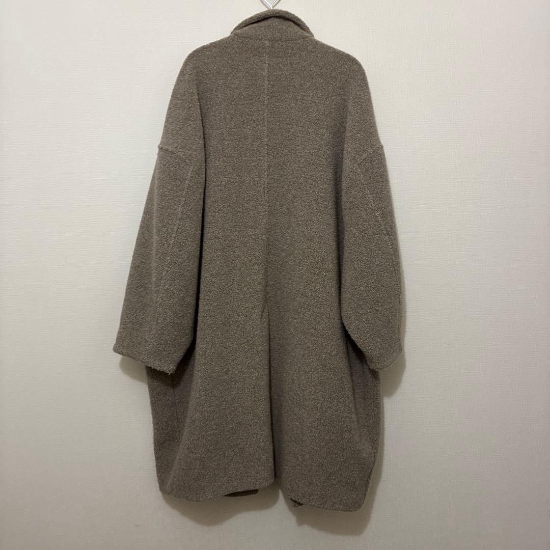 MM6 Maison Margiela ベージュロングコート 38