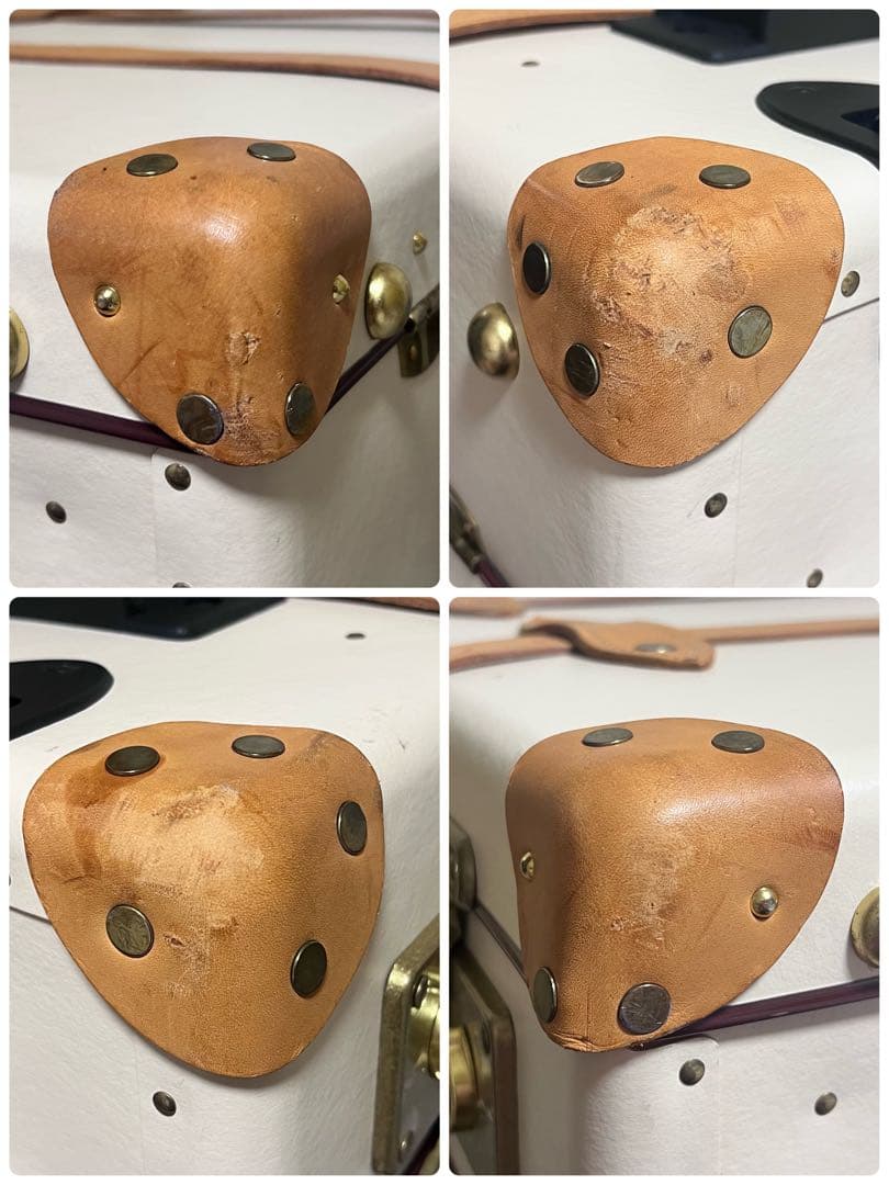 グローブトロッター ヴァルカンファイバー レザー キャリーケース ベージュ 20