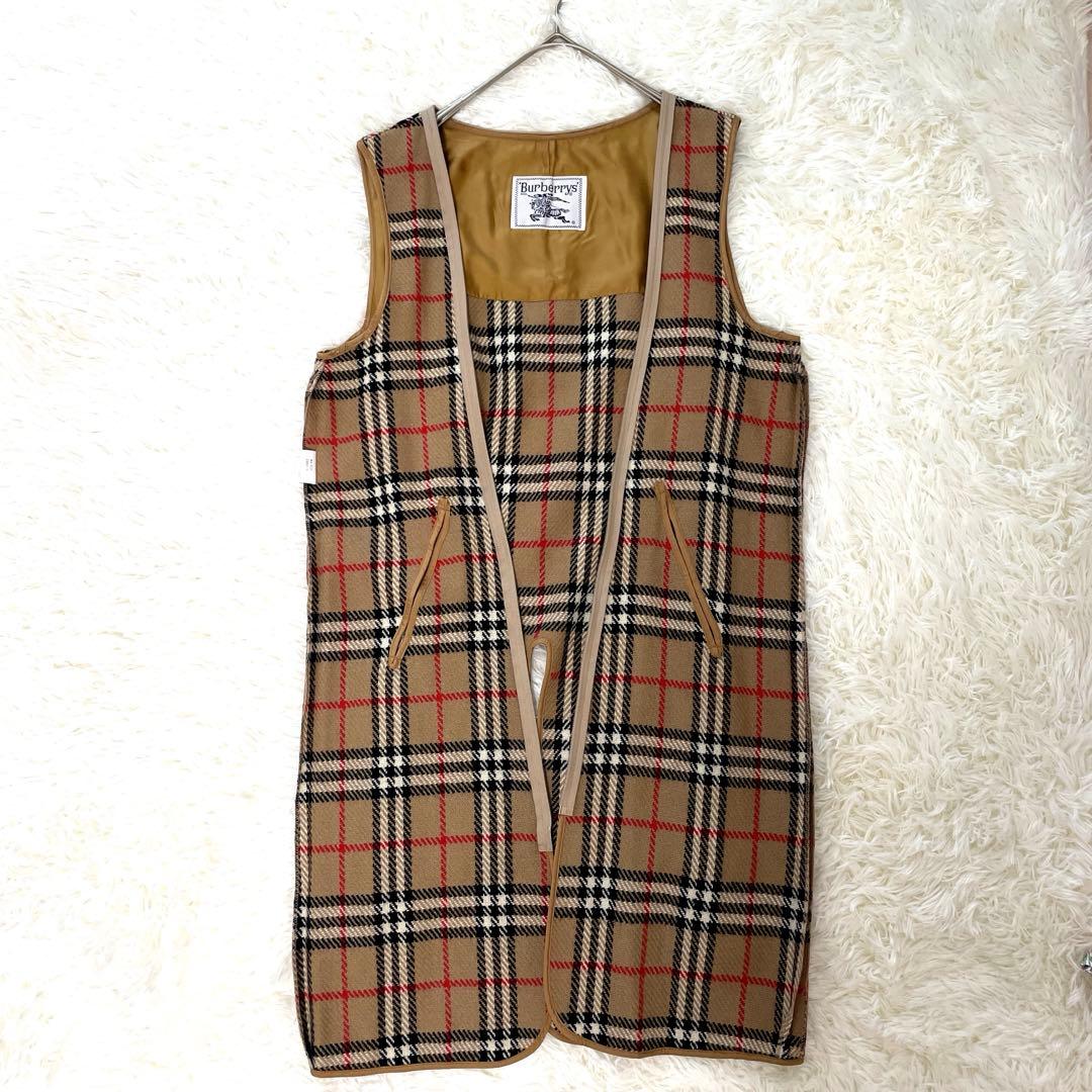 XL BURBERRYS バーバリーズ　ノバチェック　トレンチコート