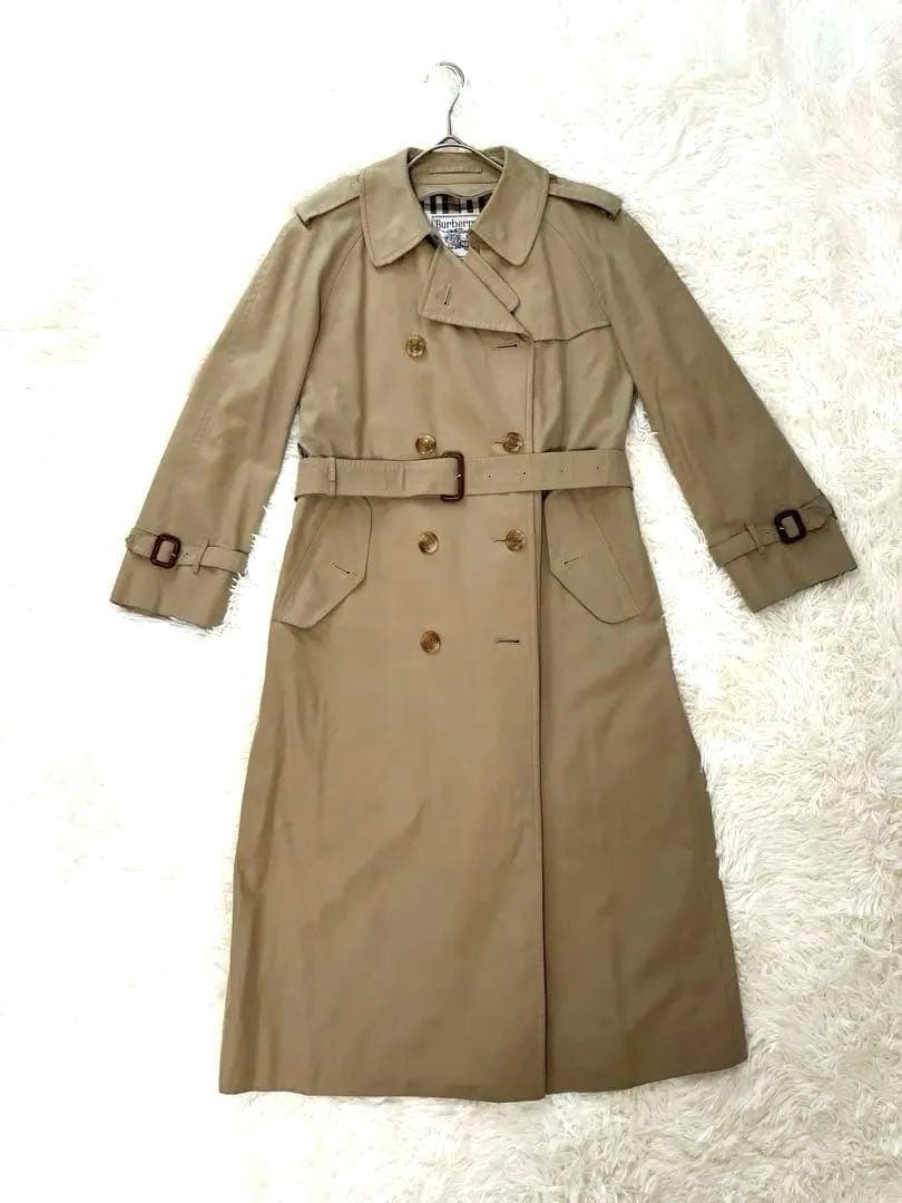 XL BURBERRYS バーバリーズ　ノバチェック　トレンチコート