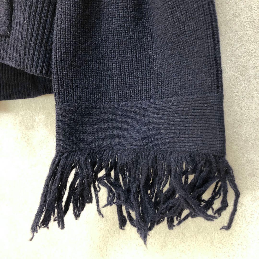 SACAI サカイ 2018AW-PRE 異素材ドッキング ニットトップス