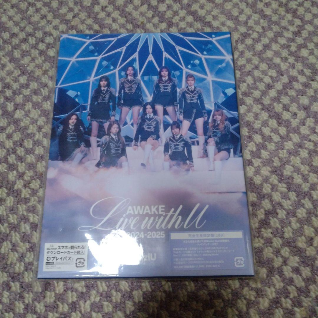 K-POP・アジア NiziU Blu-ray Live with U 2024 25 AWAKE