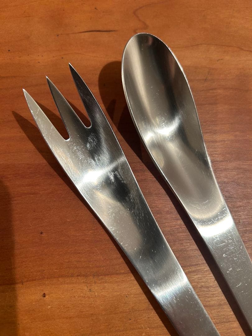 ＨT　ジョージ ジェンセン　アルネ・ヤコブセン　サラダセットロング