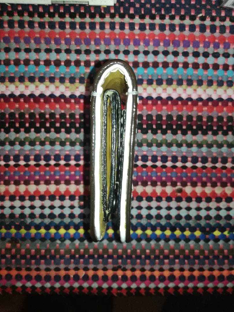 ２つ折りショートウォレットインナーホック