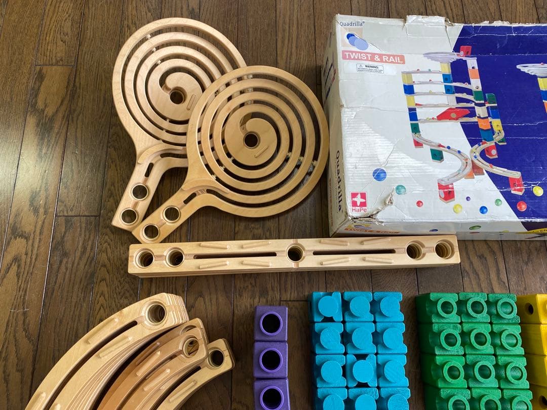 クアドリラ ツイスト&レール 2組セット