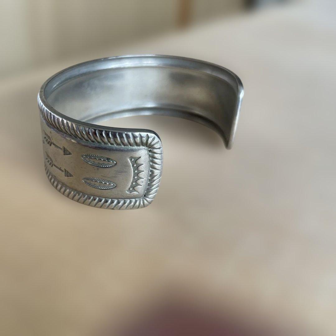 50s ナバホバングル　ヴィンテージ　インディアンジュエリー