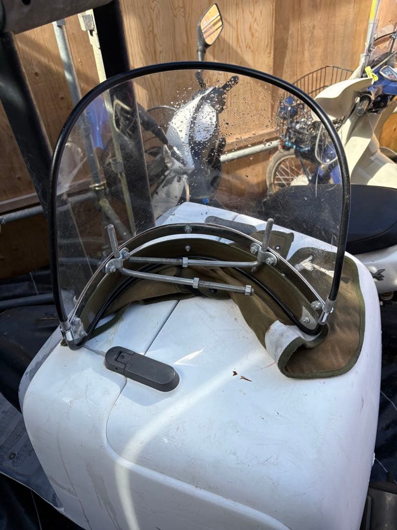 ⭐︎真真⭐︎ 当時物　旭風防