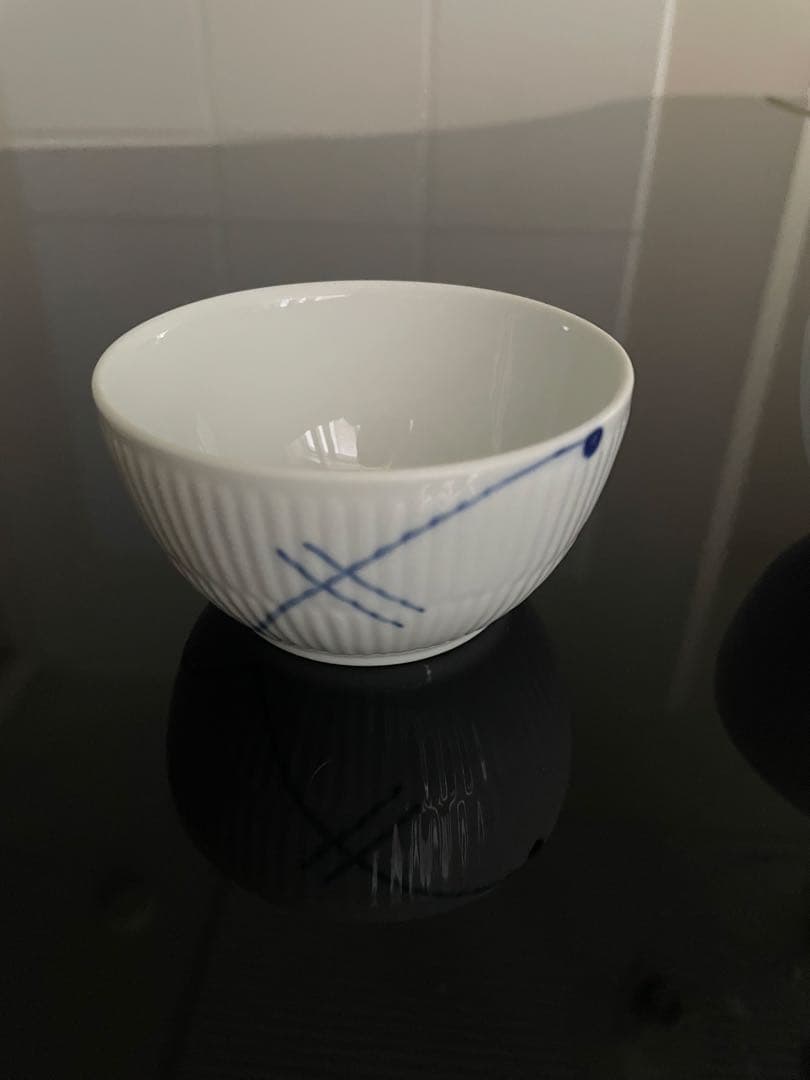 【新品】ロイヤルコペンハーゲン ホワイトフルーテッド メガ ボウル 8cm 小鉢