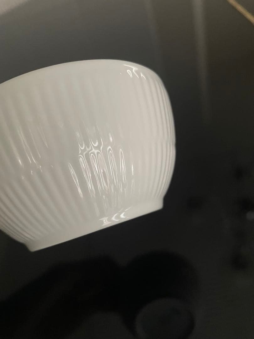 【新品】ロイヤルコペンハーゲン ホワイトフルーテッド メガ ボウル 8cm 小鉢