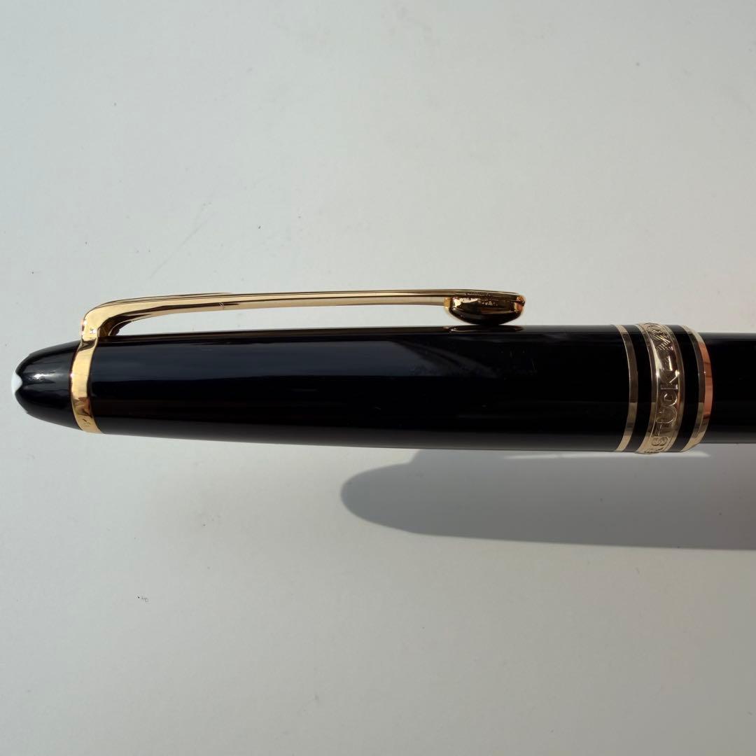 万年筆 F マイスターシュテュック 144 エボナイト芯 全金 ブラック