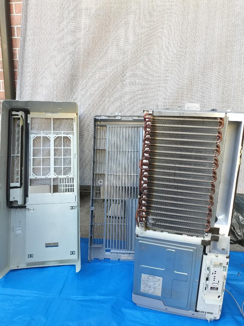 コロナ　窓用エアコン CWー1818　☆ほぼ完品★清掃済み★動作確認済み☆