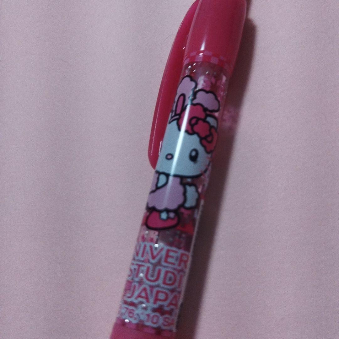 希少　USJ 　キティ　ボールペン