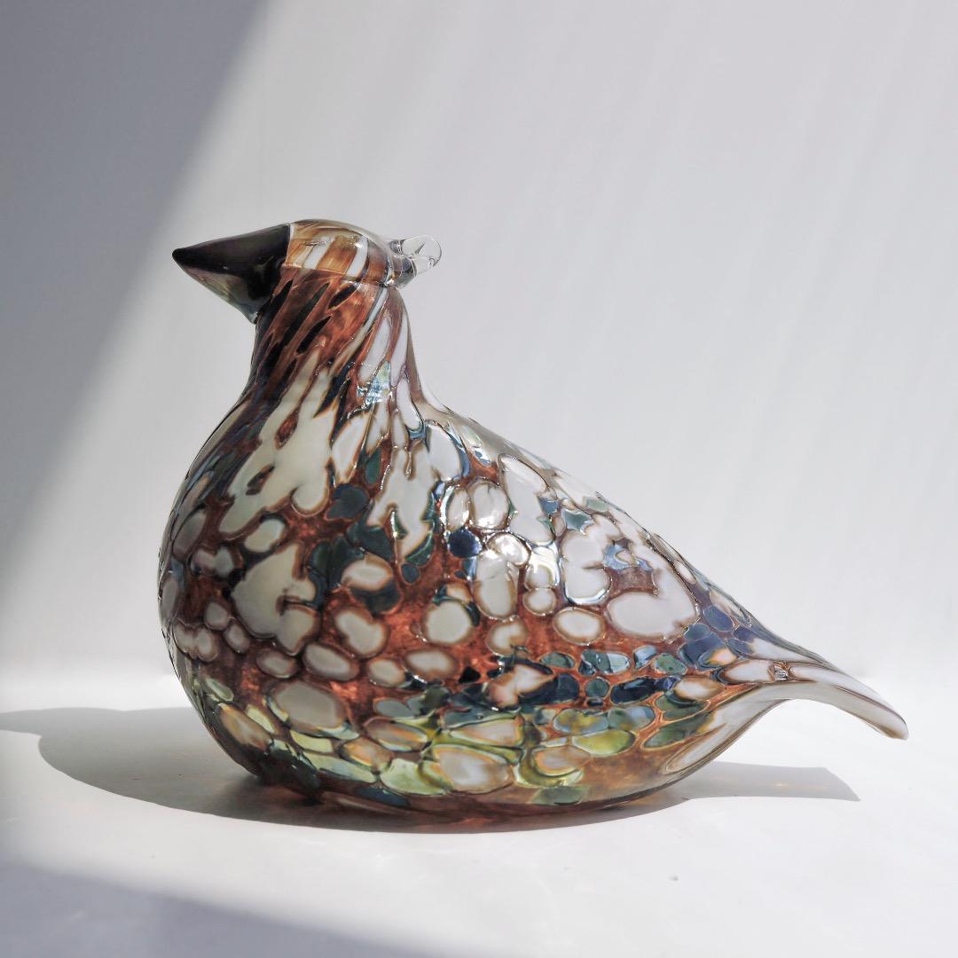 Ruffed Grouse オイバトイッカ　イッタラ　バード　oiva