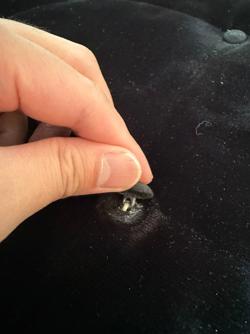 【希少限定商品】カリモク60 Kチェアー 2シーター モケットブラック