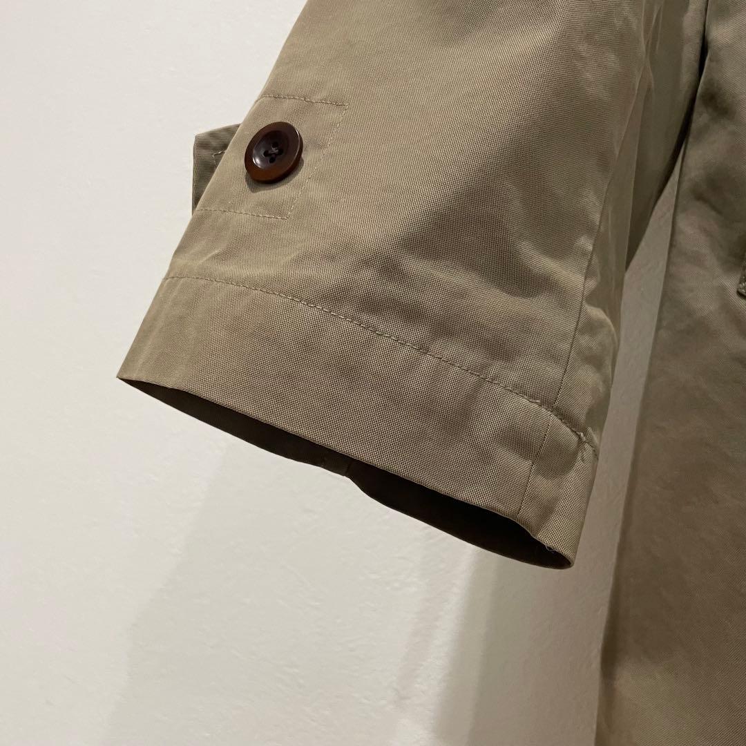 MHL マーガレットハウエル　ステンカラーコート　ベージュ　ダウンライナー付き