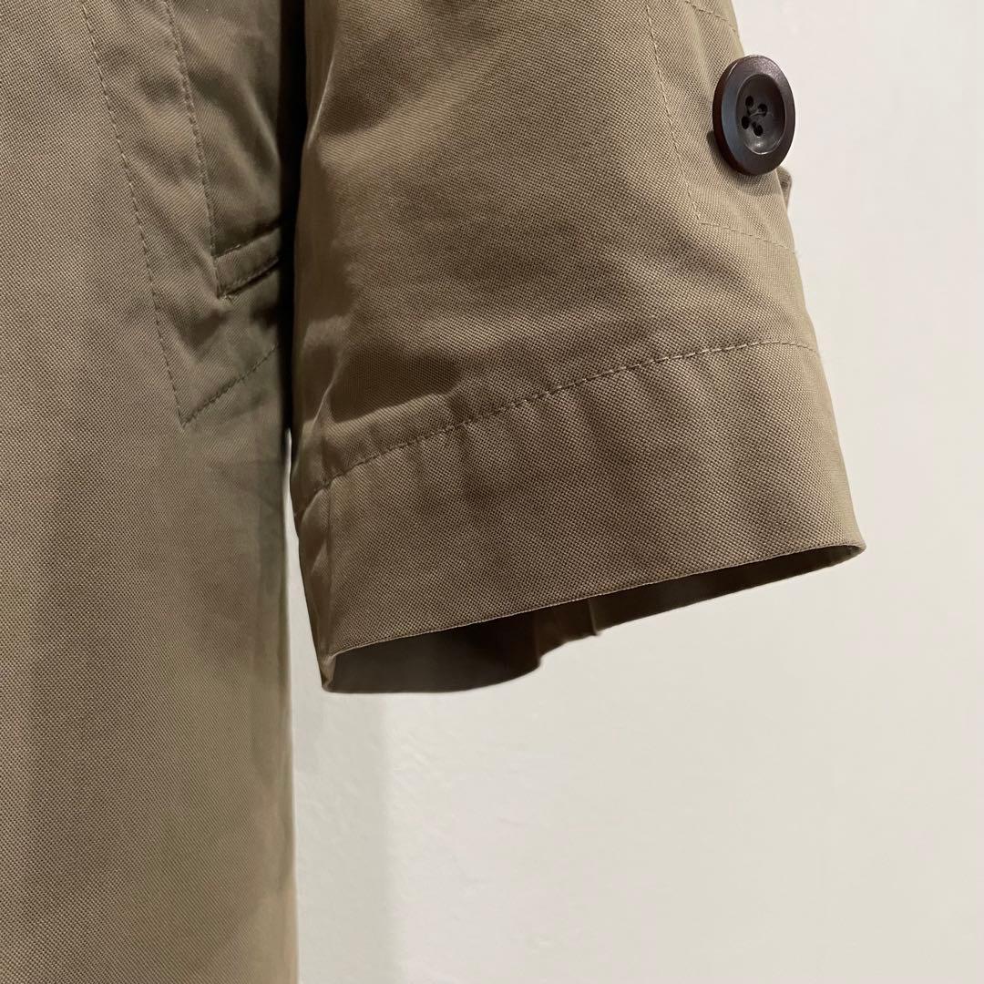 MHL マーガレットハウエル　ステンカラーコート　ベージュ　ダウンライナー付き