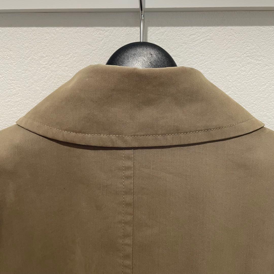 MHL マーガレットハウエル　ステンカラーコート　ベージュ　ダウンライナー付き