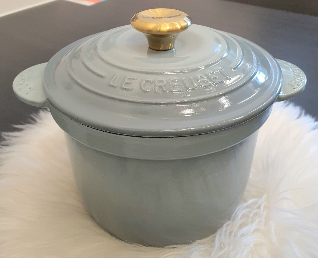 ✨LE CREUSET ル・クルーゼ ココットエヴリィ 両手鍋 インナーリッド✨