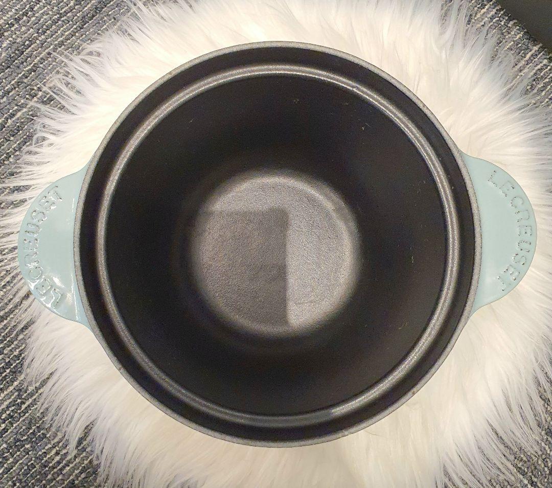 ✨LE CREUSET ル・クルーゼ ココットエヴリィ 両手鍋 インナーリッド✨