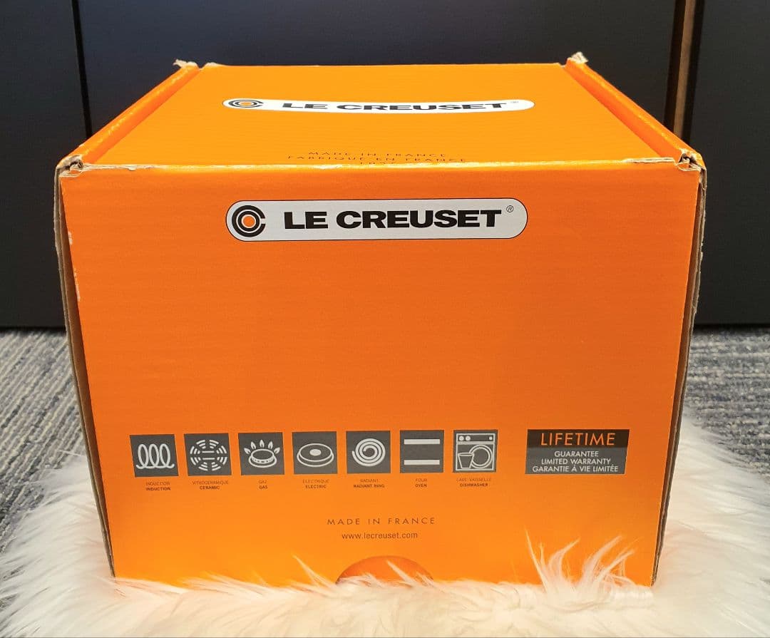 ✨LE CREUSET ル・クルーゼ ココットエヴリィ 両手鍋 インナーリッド✨