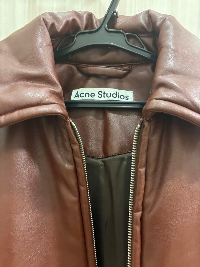 c*i様 Acne Studios 24AW 本物 美品 ボンバージャケット
