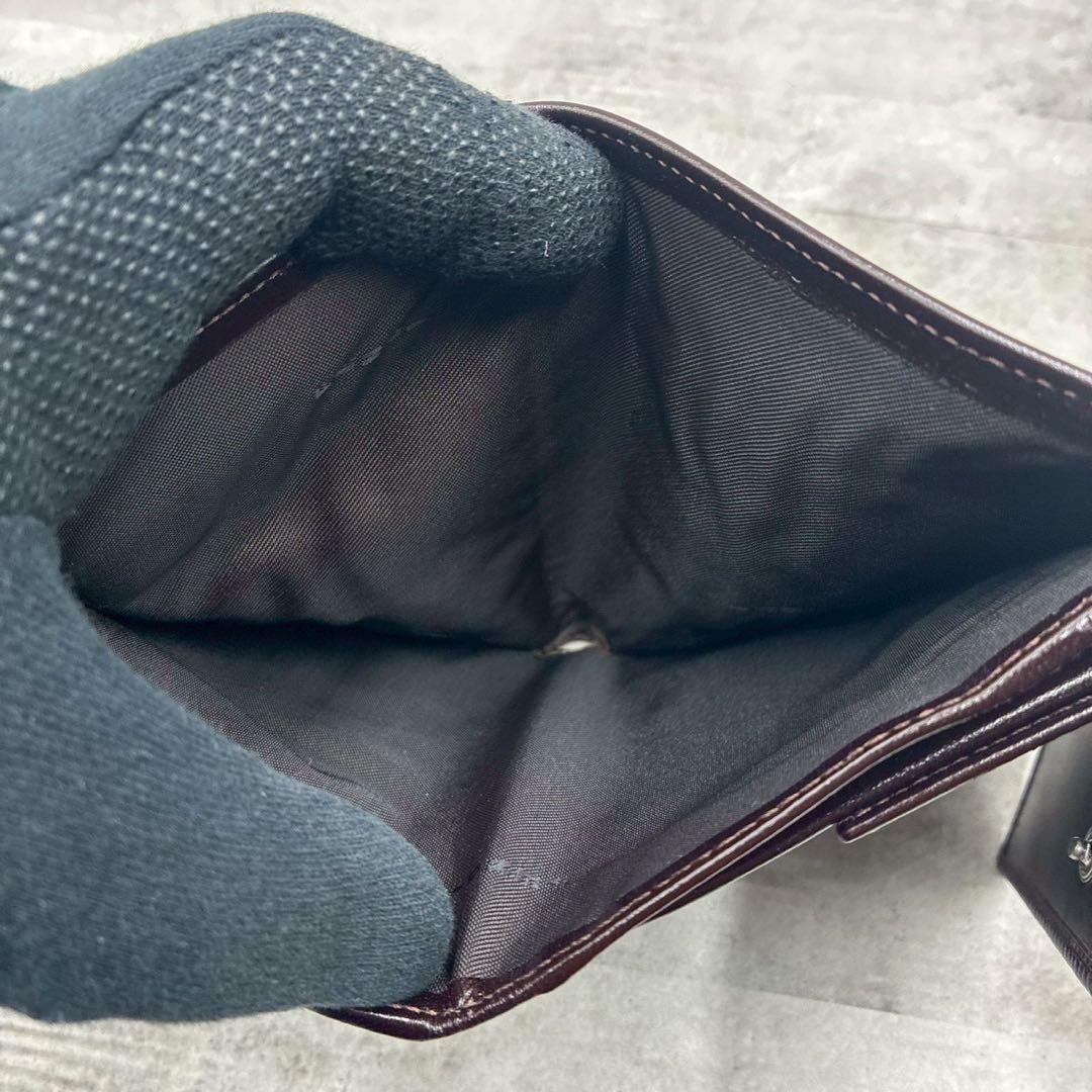 極美品 FENDI ズッカ 二つ折り財布 コンパクトウォレット キャンバス 財布