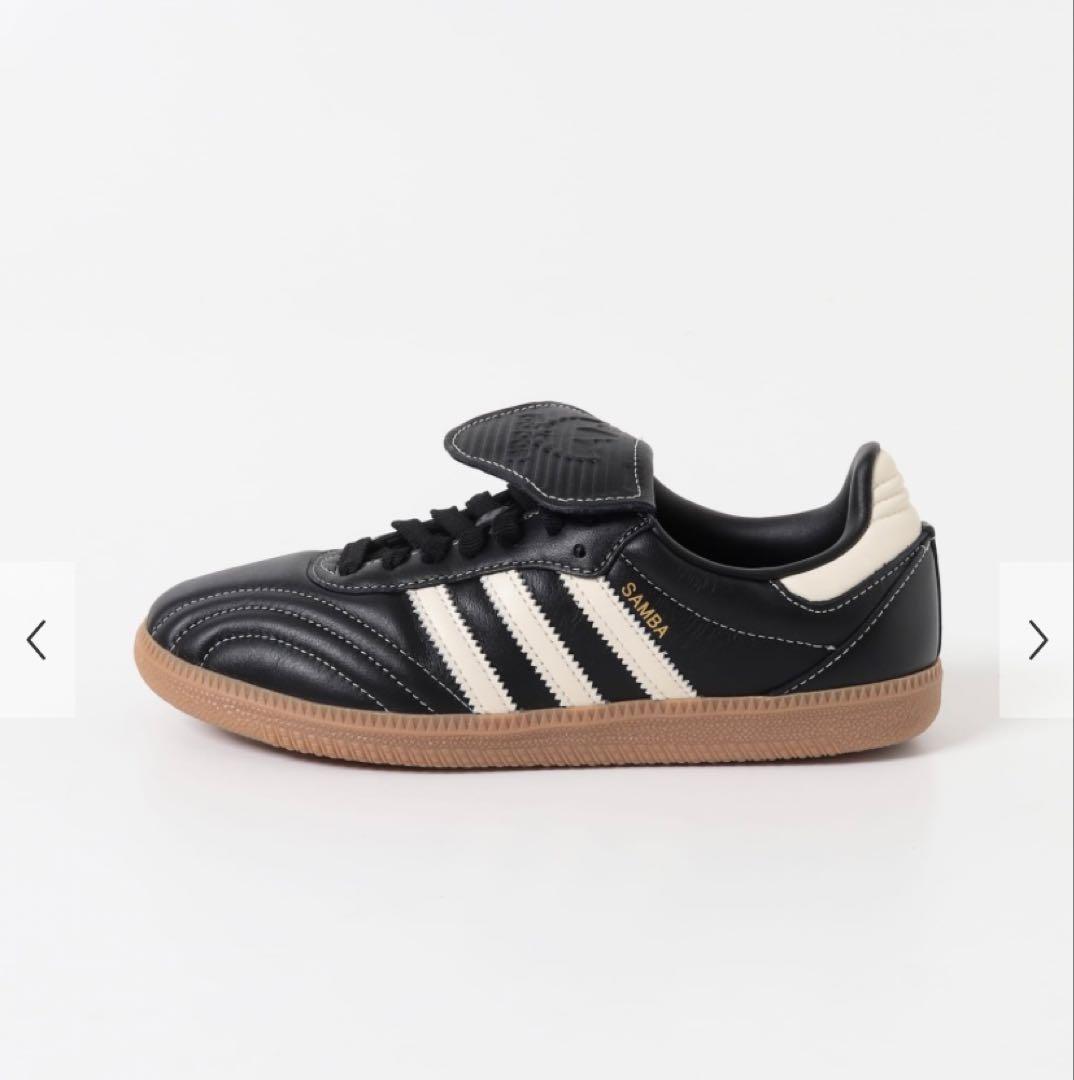 【24.0cm】adidas サンバLT コアブラック【JS3937】