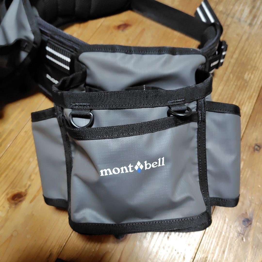 mont-bell ロガーツールベルト、ツールバッグL、ツールバッグM3点セット