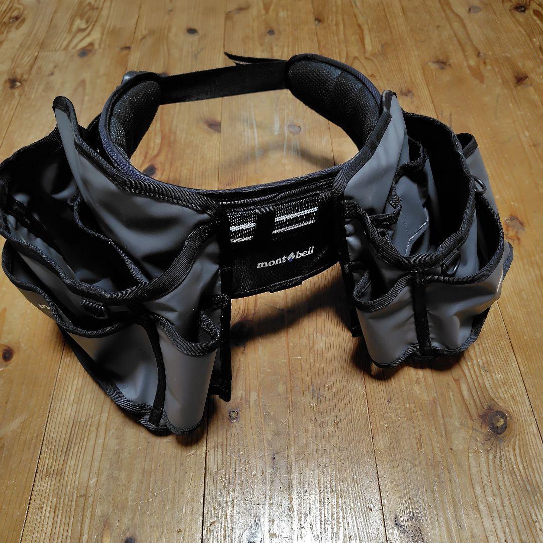 mont-bell ロガーツールベルト、ツールバッグL、ツールバッグM3点セット