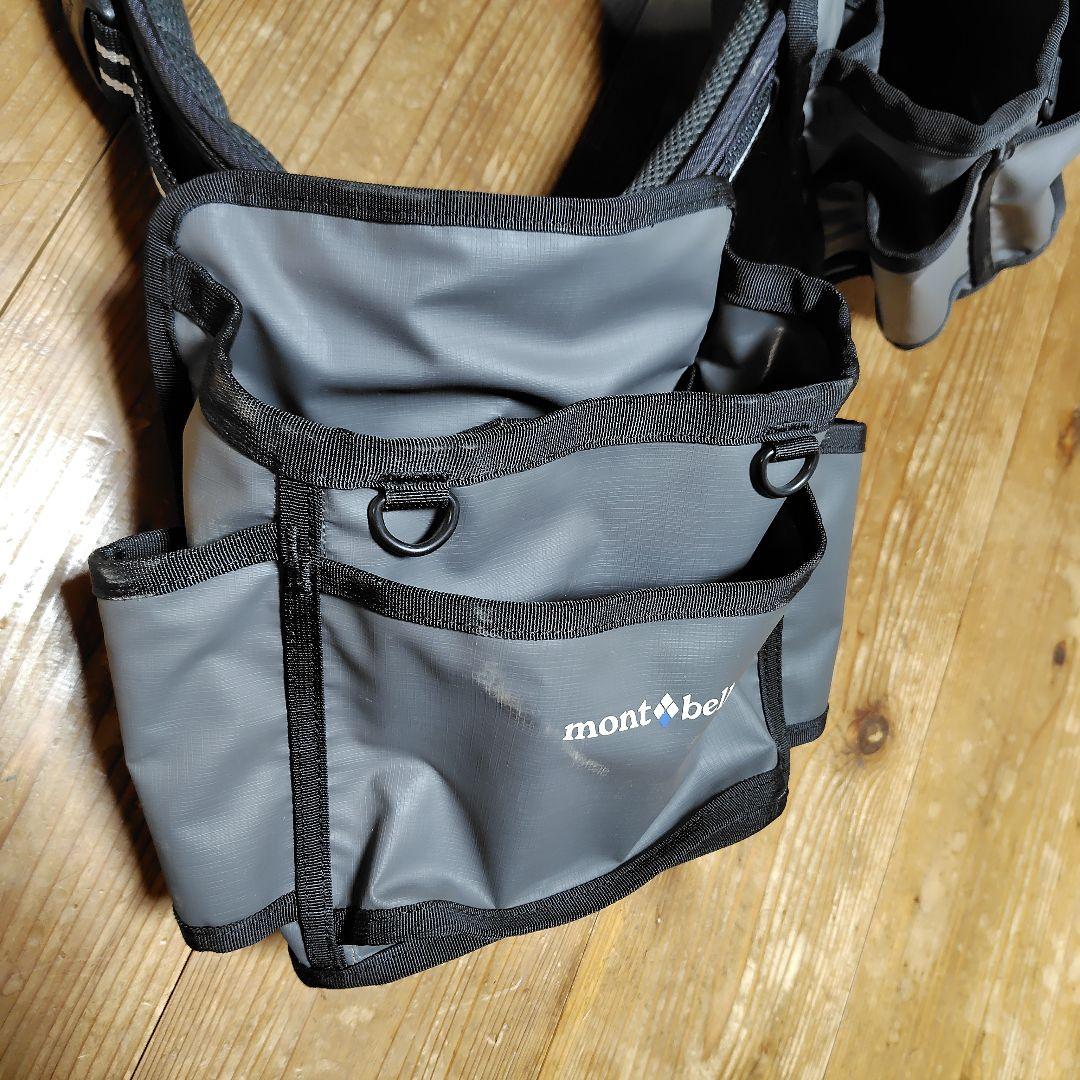 mont-bell ロガーツールベルト、ツールバッグL、ツールバッグM3点セット