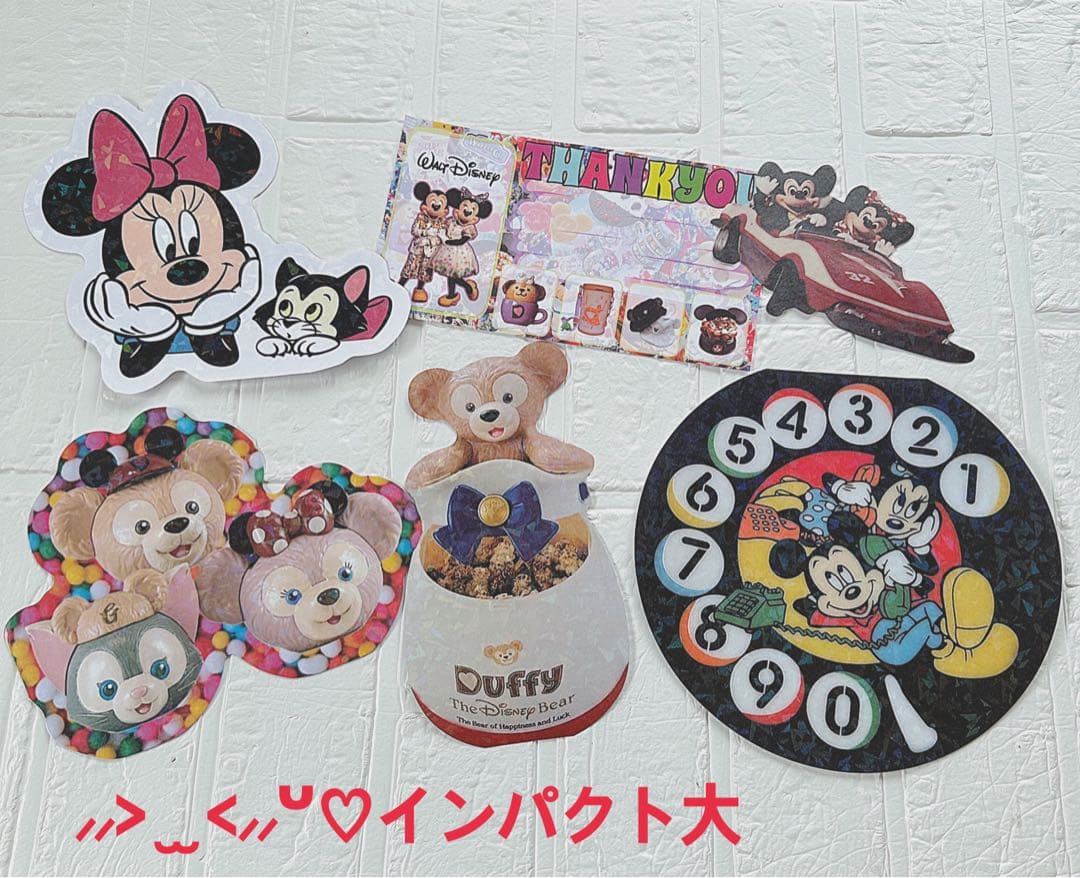 アメキャラおすそ分けファイル＆マクドナルド＆マリリン＆シンプソンズ増量限定1♡