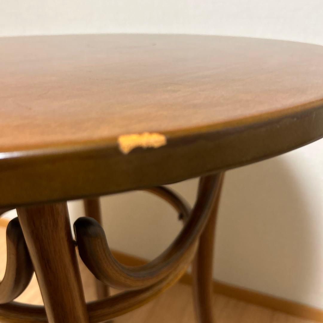 丸テーブル・カフェテーブル アンティーク・ラウンドテーブル
