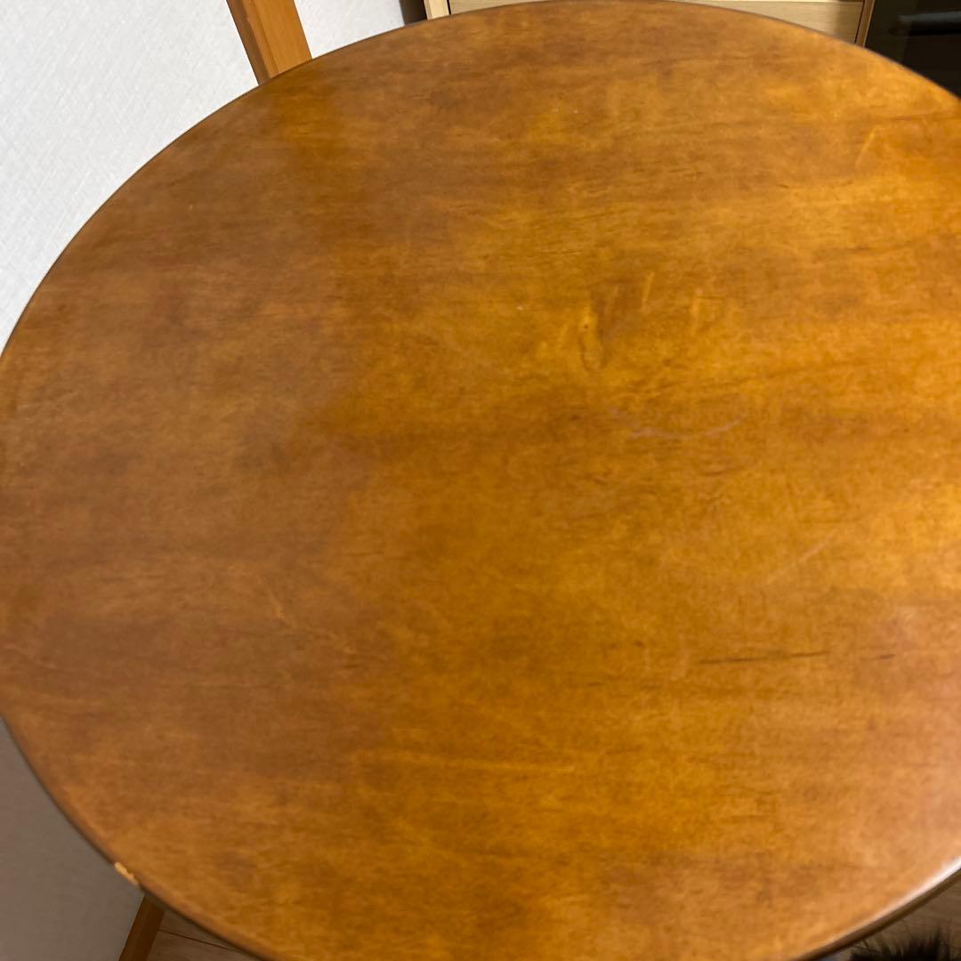 丸テーブル・カフェテーブル アンティーク・ラウンドテーブル