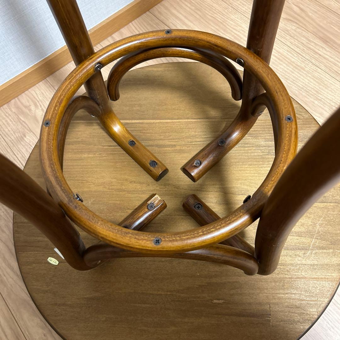 丸テーブル・カフェテーブル アンティーク・ラウンドテーブル