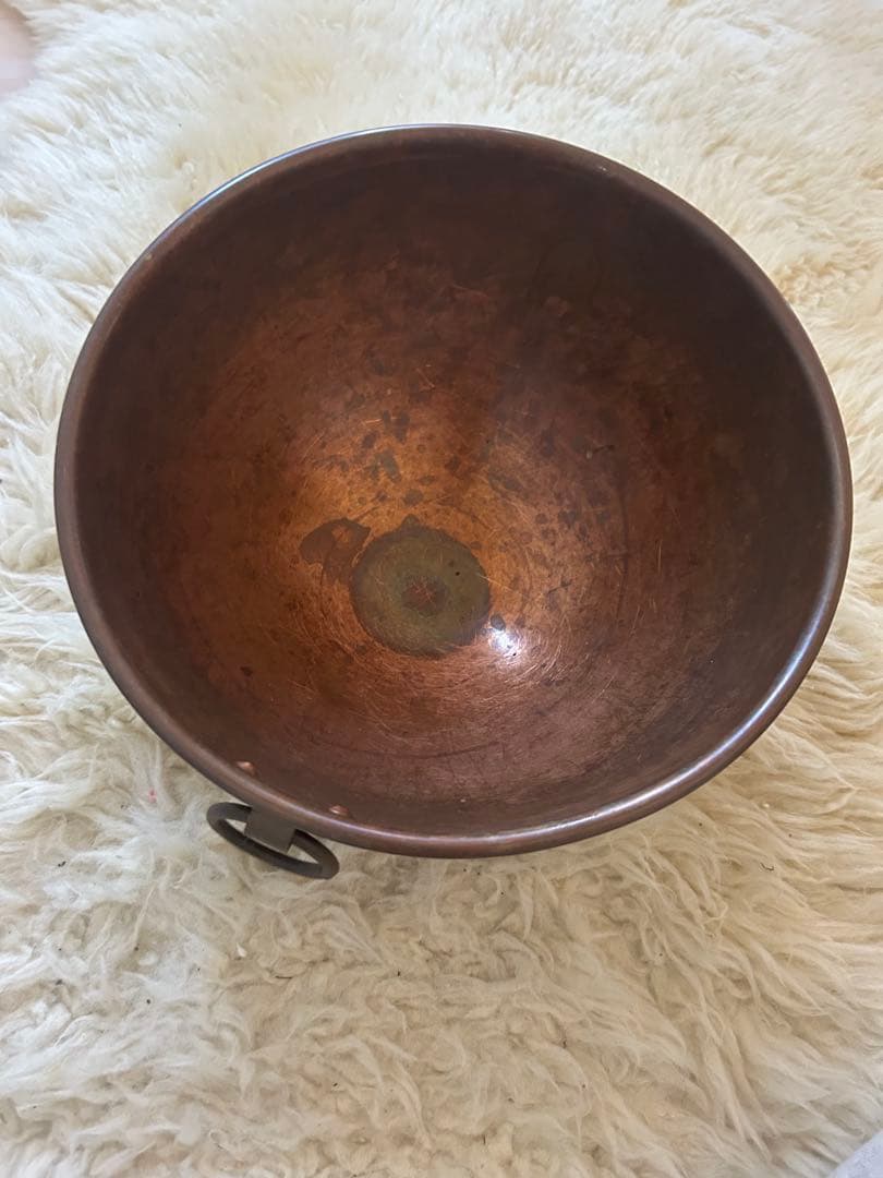 銅製調理用ボウルセット　コッパー製