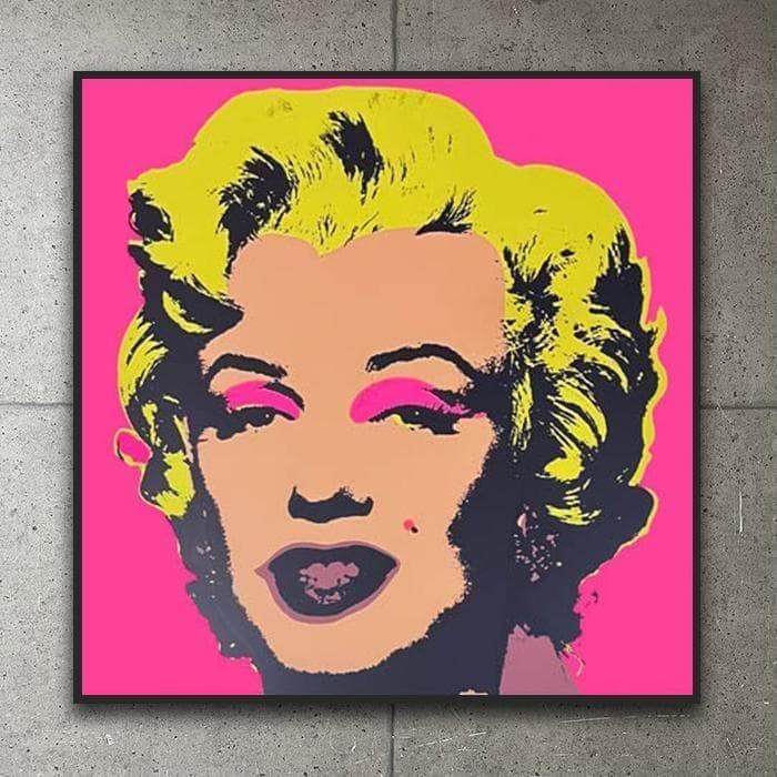 限定特別価格！額装済/Sunday B Morning/マリリン ウォーホル/