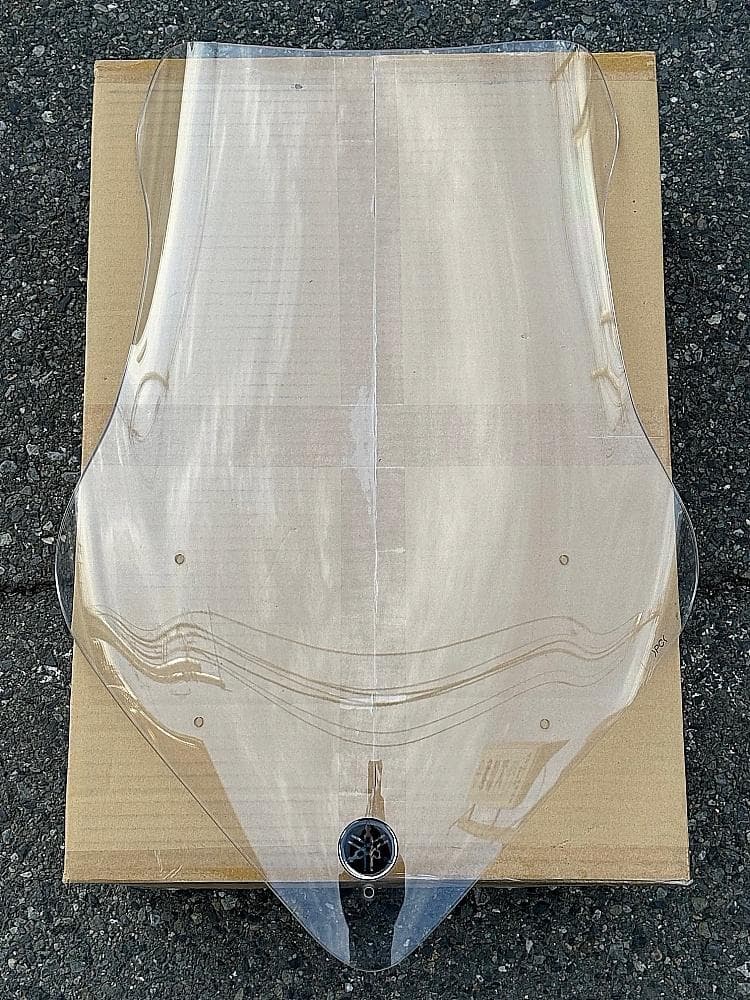 送料込 美品 ワイズギア製 ロングスクリーン 4D9 マジェスティ SG20J