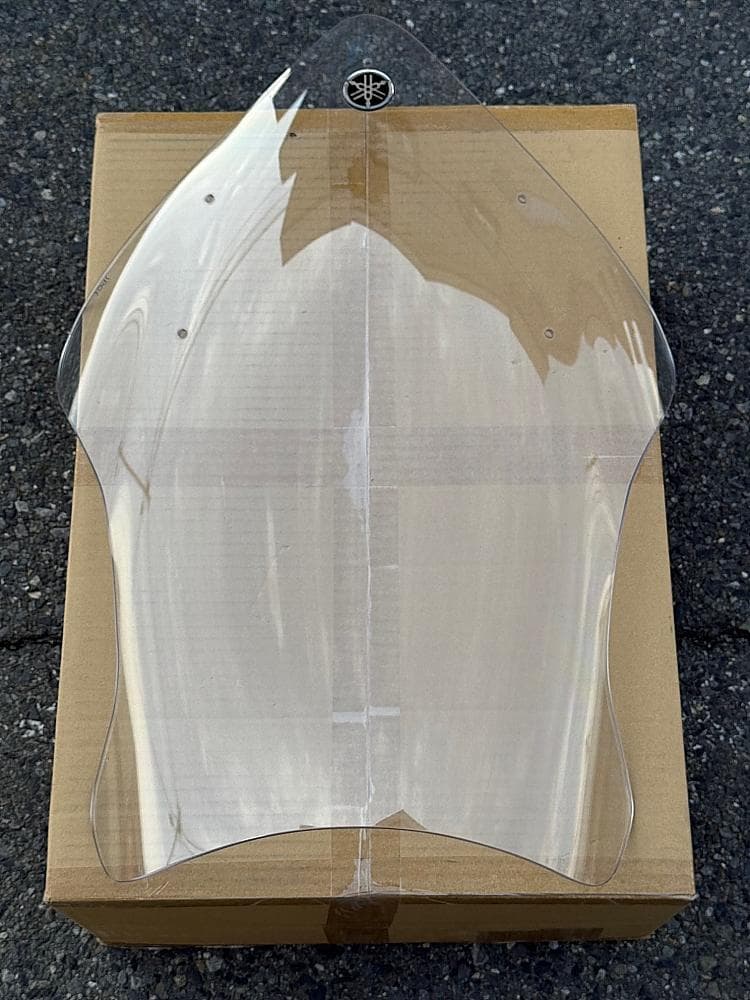 送料込 美品 ワイズギア製 ロングスクリーン 4D9 マジェスティ SG20J