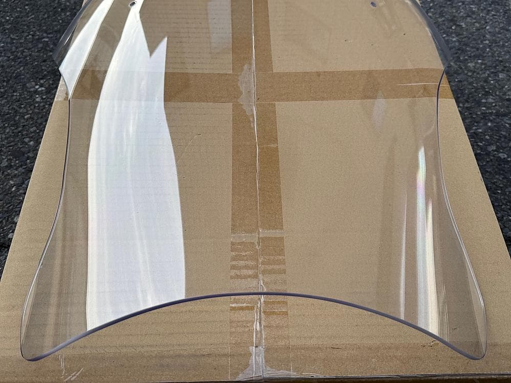 送料込 美品 ワイズギア製 ロングスクリーン 4D9 マジェスティ SG20J