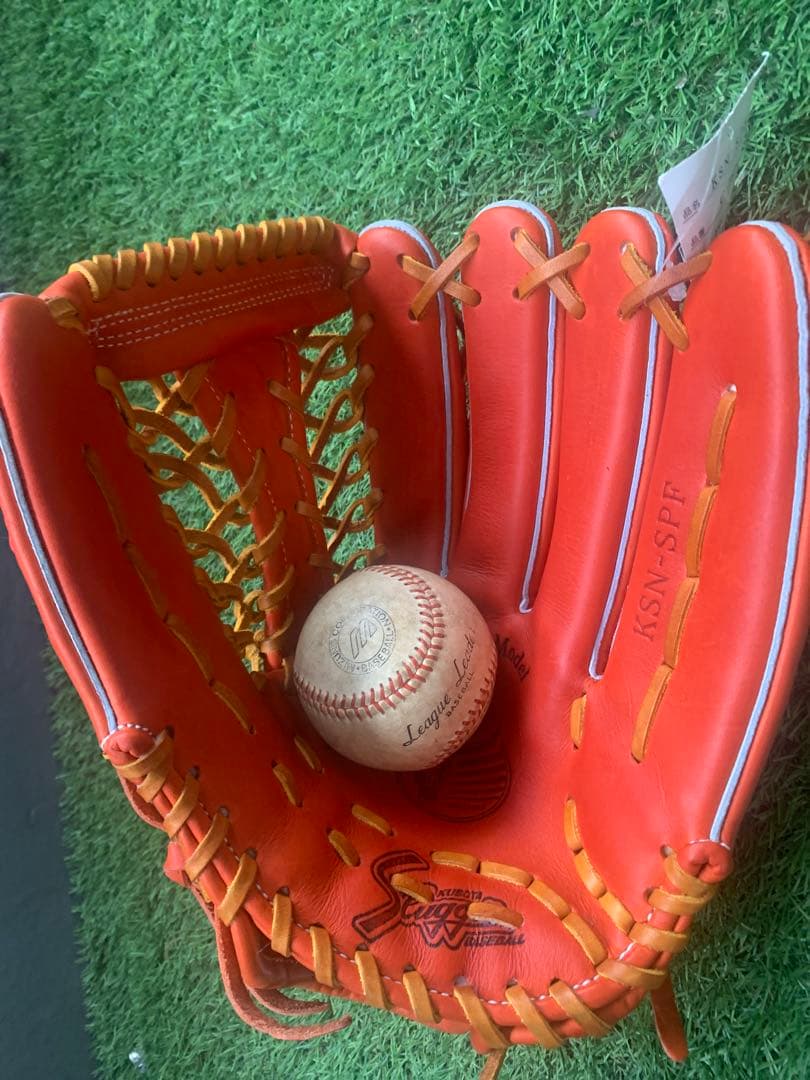 【新品・未使用】久保田スラッガー　軟式外野手用グローブ