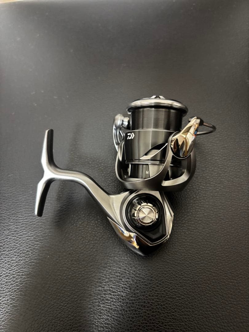 エギングセット　スピニングリールとロッドセット 864M