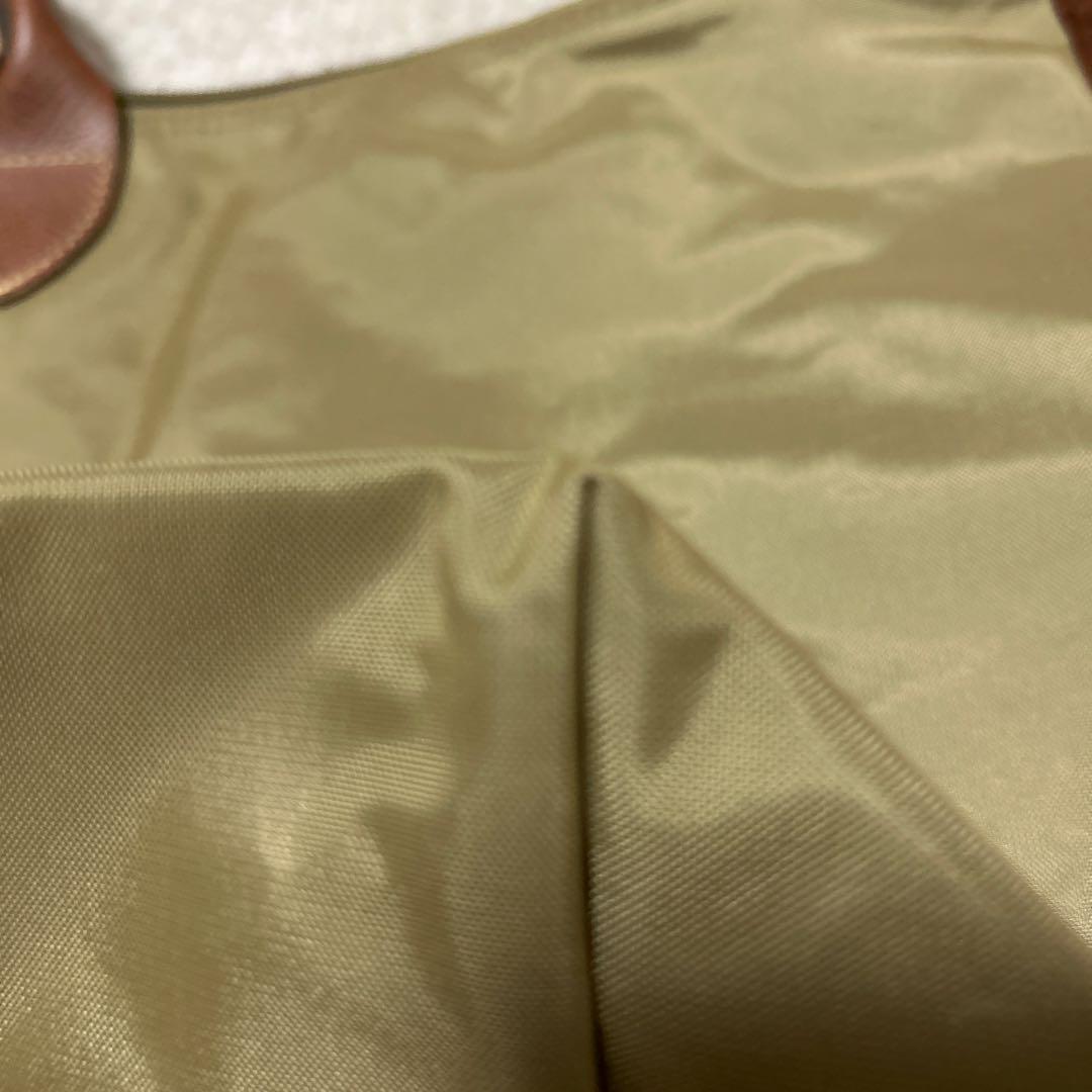 ロンシャンベージュ系色 ボストンバッグl