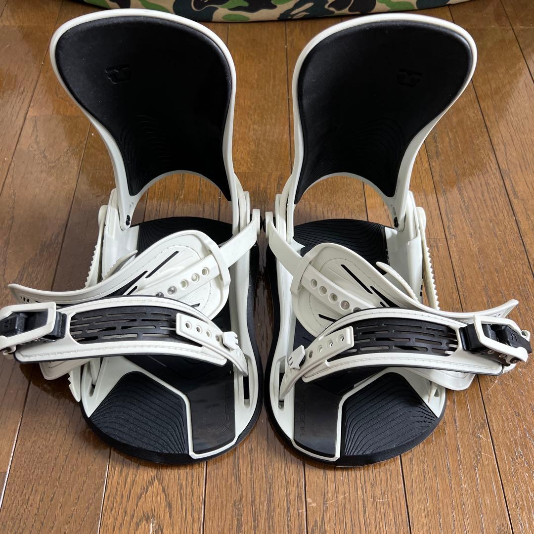 スノーボード　UNION ホワイト ビンディング