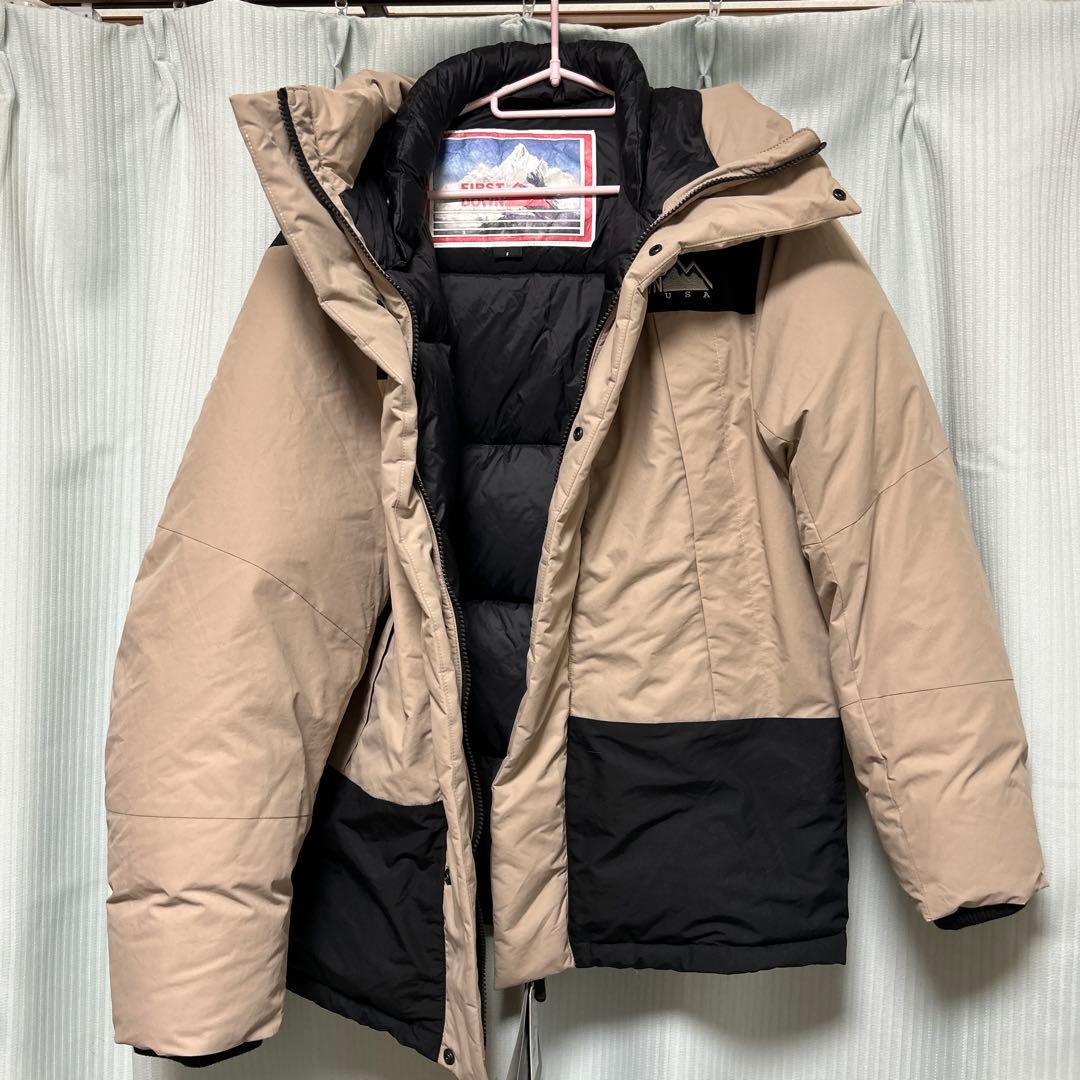 EMODA×FIRST DOWN USA キルティングダウン