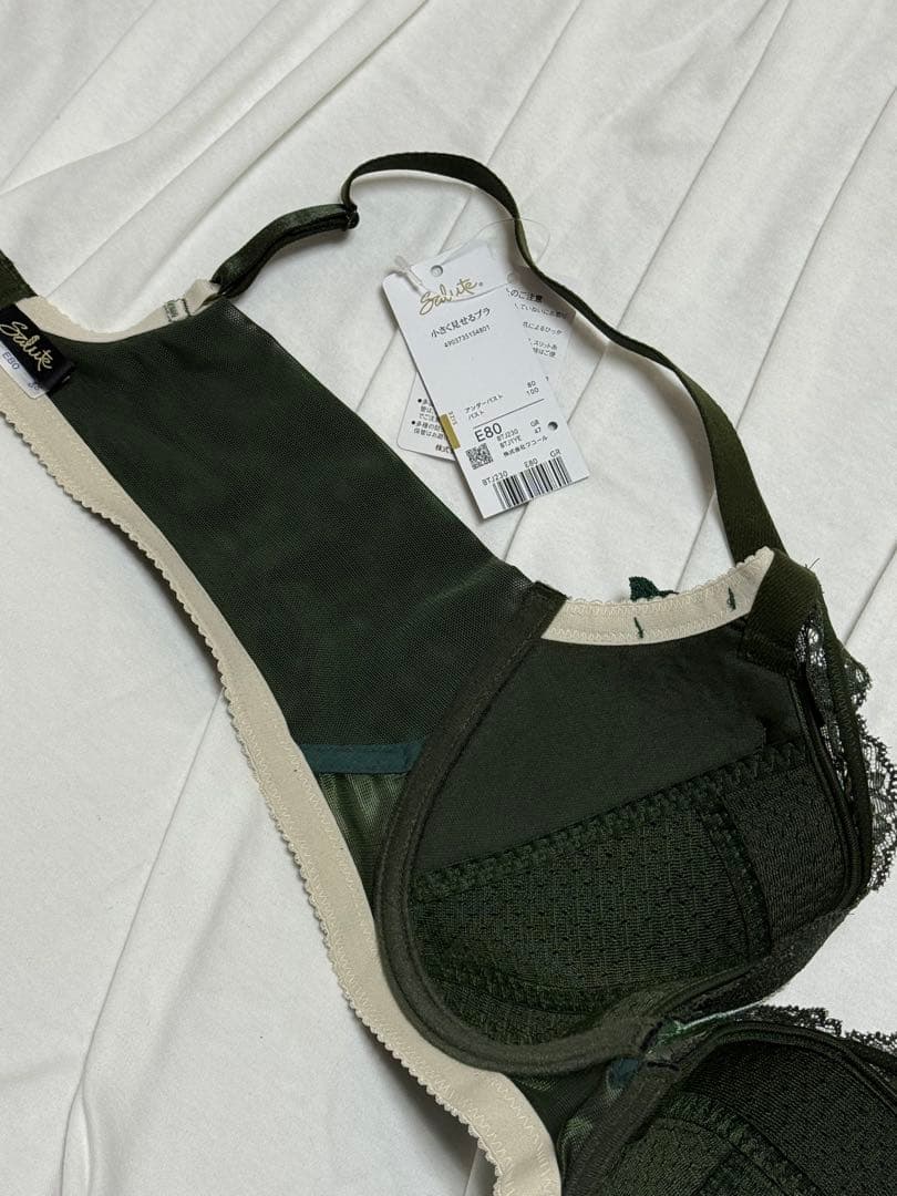 ワコール　サルート　ブラソングセットE80M